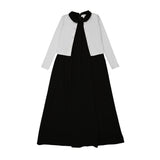 Bopop Sleeveless Maxi - Long with White Cardigan