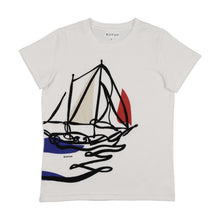 Load image into Gallery viewer, Bopop Boat Sketch Tee