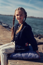 Load image into Gallery viewer, Rooie And Friends Girl&#39;s Club Denim Jacket - Denim