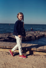 Load image into Gallery viewer, Rooie And Friends Girl&#39;s Club Denim Jacket - Denim