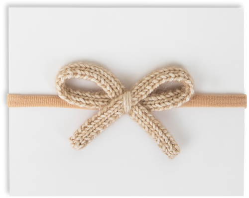 Adora Tan Crochet Mini Headband