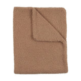 Peluche Teddy Fur Blanket - Birch