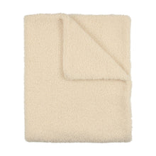 Load image into Gallery viewer, Peluche Teddy Fur Blanket - Cream