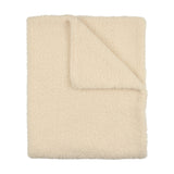 Peluche Teddy Fur Blanket - Cream