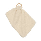 Peluche Teddy Fur Teether - Cream