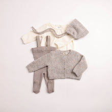 Load image into Gallery viewer, Bee &amp; Dee Textured Wool Ensemble - Toasted Oat