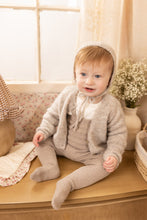 Load image into Gallery viewer, Bee &amp; Dee Textured Wool Ensemble - Toasted Oat