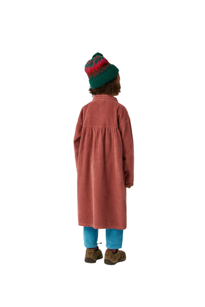 The Campamento Purple Corduroy Dress