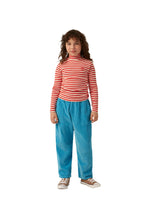 Load image into Gallery viewer, The Campamento Red Stripes Turtleneck T-shirt