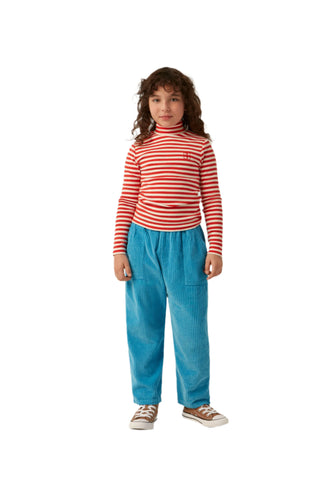 The Campamento Red Stripes Turtleneck T-shirt