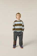 Load image into Gallery viewer, The Campamento Stripes Sweatshirt - Green
