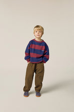 Load image into Gallery viewer, The Campamento Stripes Sweatshirt - Blue