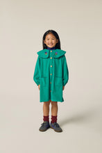 Load image into Gallery viewer, The Campamento Daisies Embroidery Dress - Green