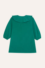 Load image into Gallery viewer, The Campamento Daisies Embroidery Dress - Green