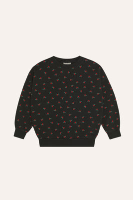 The Campamento Flowers Sweatshirt - Grey