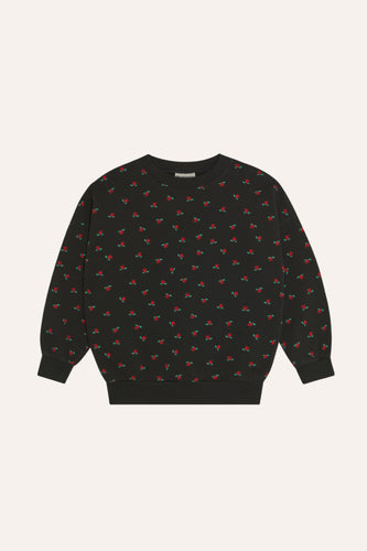 The Campamento Flowers Sweatshirt - Grey