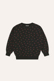 The Campamento Flowers Sweatshirt - Grey