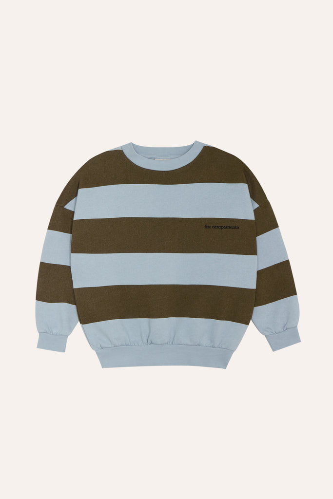 The Campamento Stripes Sweatshirt - Green