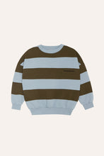 Load image into Gallery viewer, The Campamento Stripes Sweatshirt - Green