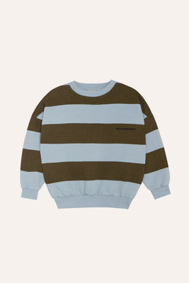 The Campamento Stripes Sweatshirt - Green