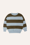 The Campamento Stripes Sweatshirt - Green