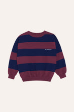 Load image into Gallery viewer, The Campamento Stripes Sweatshirt - Blue
