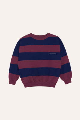The Campamento Stripes Sweatshirt - Blue
