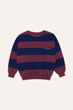 The Campamento Stripes Sweatshirt - Blue