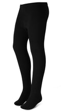 Load image into Gallery viewer, Zubii Flat Tights - Black 110