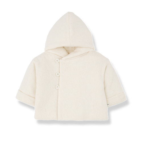 1+ in the Family Edouard Padded Jacket - Ecru