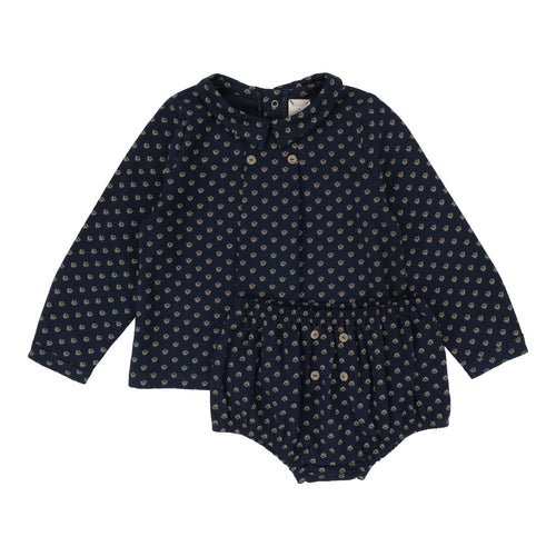 Lil Legs Toddler Boys Set - Medallion