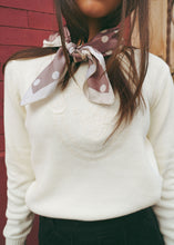 Load image into Gallery viewer, Urban Edge Tone On Tone Knit Sweater - Ivory