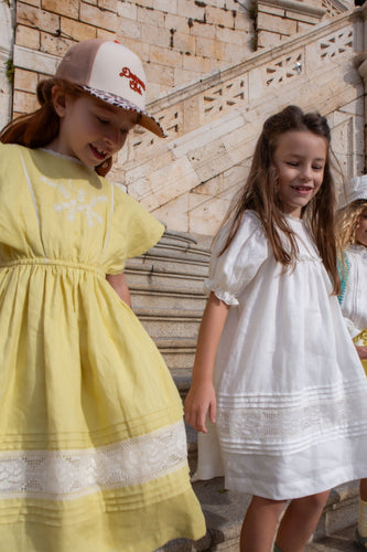 Cera Una Volta Kaya Dress - White