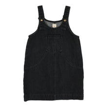 Load image into Gallery viewer, Lil Legs Utility Jumper - Black Denim
