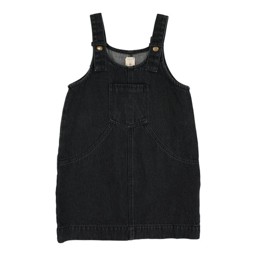 Lil Legs Utility Jumper - Black Denim