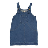 Lil Legs Utility Jumper - Blue Denim