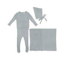 Load image into Gallery viewer, Bee &amp; Dee Combination Knit Set - Sky Blue