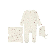 Load image into Gallery viewer, Lil Legs Very Berry 3PC Set - White/Red