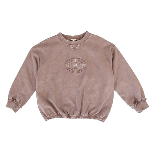 Lil Legs Stitch Studio Girls Sweatshirt - Misty Lilac