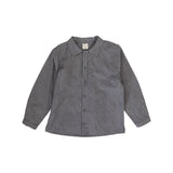 Lil Legs Plaid Edition Boys Shirt - Soft Grey Plaid