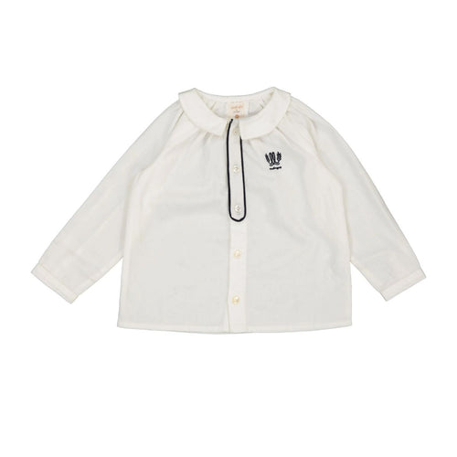 Lil Legs Toddler Boys Logo Shirt - Winter White