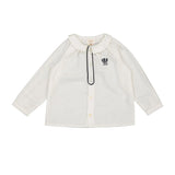 Lil Legs Toddler Boys Logo Shirt - Winter White