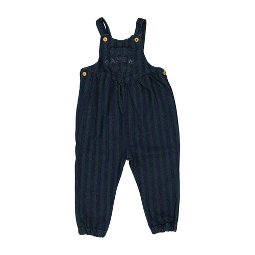 Lil Legs Denim Day Toddler Overalls - Denim Green