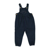 Lil Legs Denim Day Toddler Overalls - Denim Green