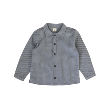 Load image into Gallery viewer, Lil Legs Plaid Edition Boys Shirt - Dried Blue Plaid