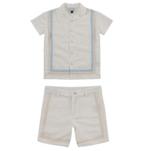 Load image into Gallery viewer, Klai White Picnic Top And Shorts