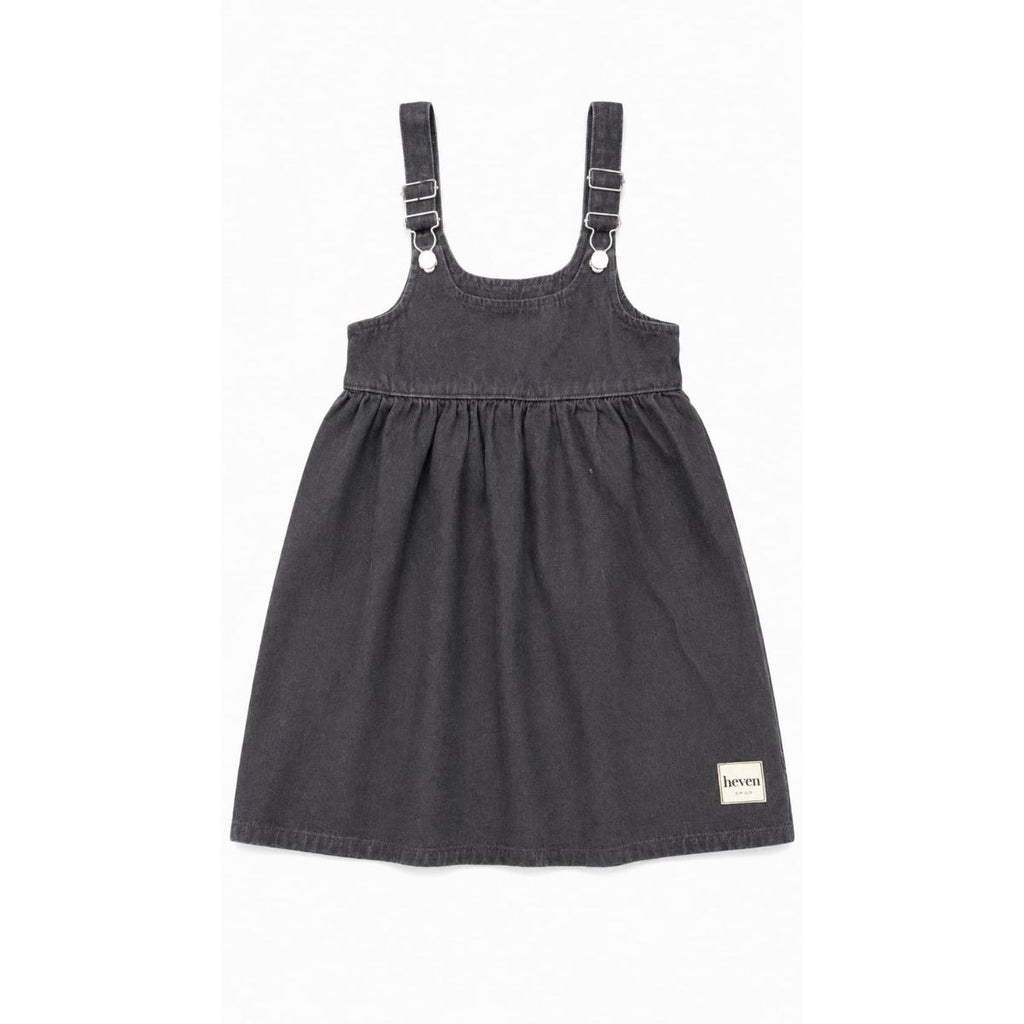 Heven Denim Jumper - Black Denim (H85)