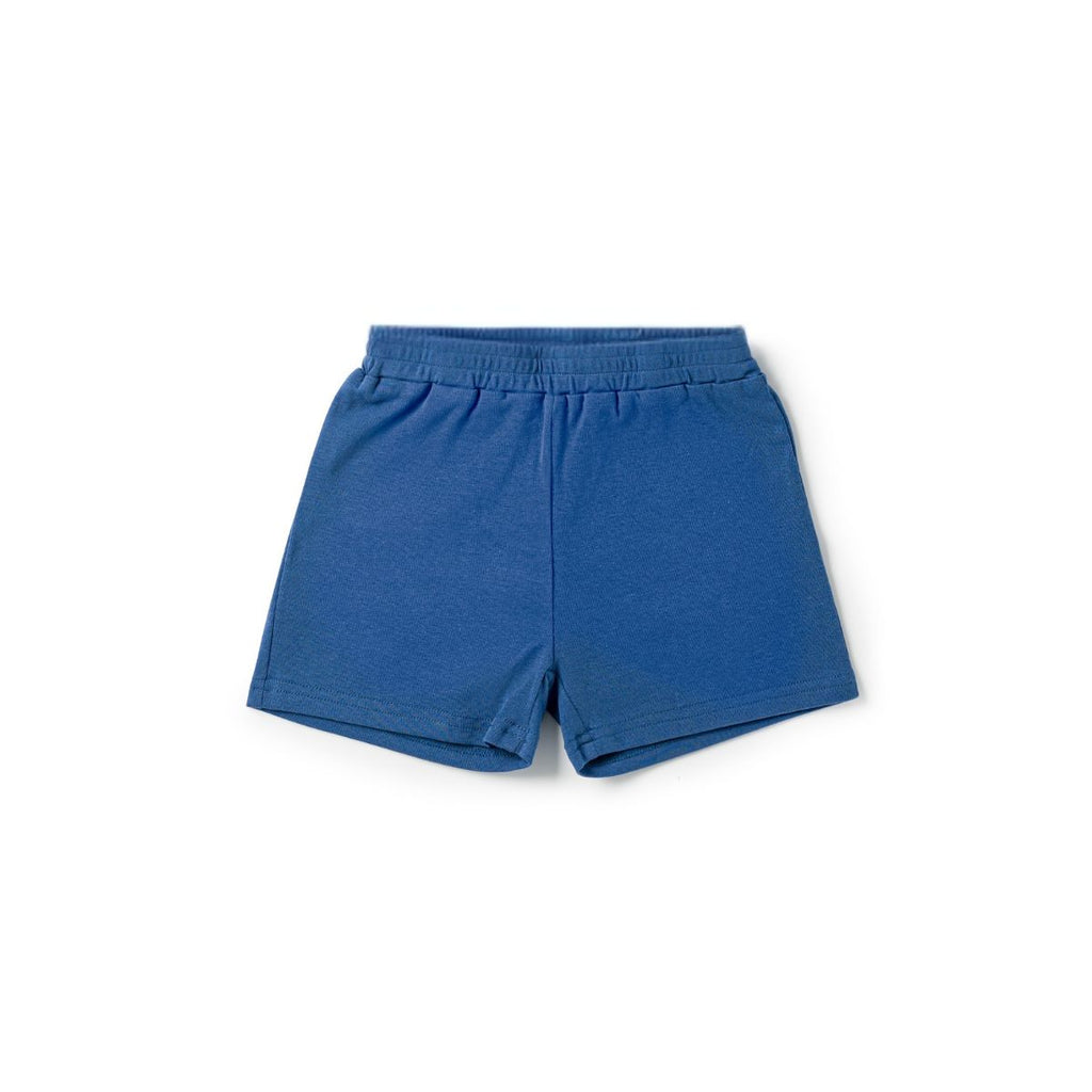 Birnham On The Sea Boys Shorts - English Blue