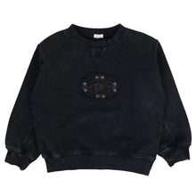 Load image into Gallery viewer, Lil Legs Stitch Studio Boys Sweatshirt - Off Black