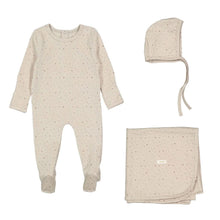 Load image into Gallery viewer, Ladida Layette Heart 3PC Set